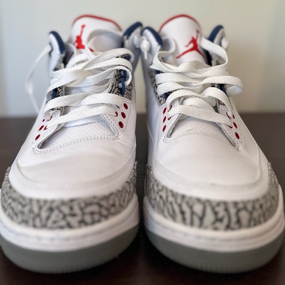 Jordan 3 retro true blue - Picture 2 of 9